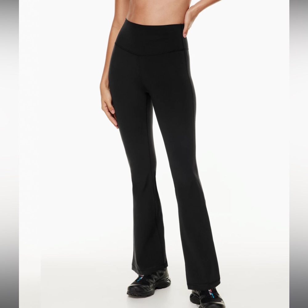 Aritzia Tna Flare Hi-Rise Legging